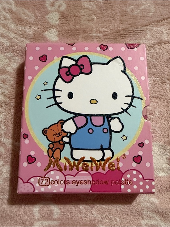 MiWeiWei Other - Hello Kitty Eyeshadow and Face Pallet- Brand New